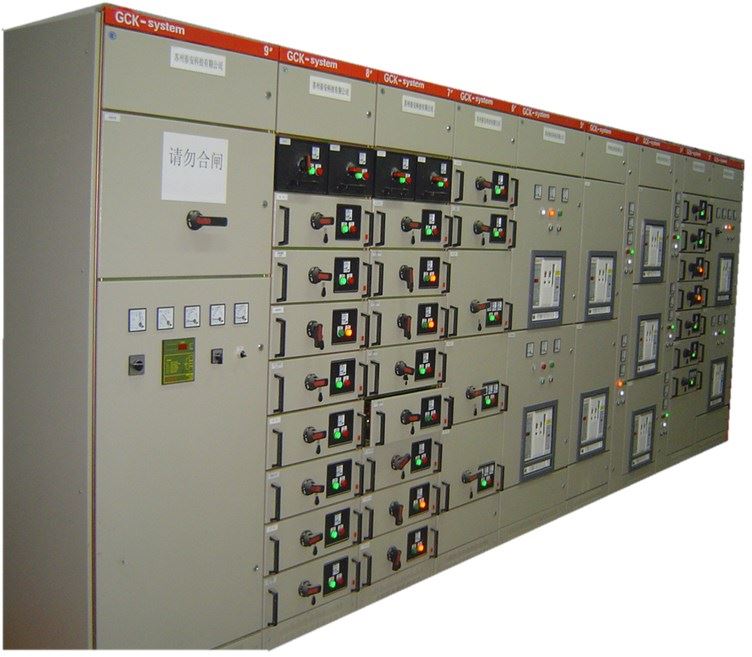 GCS Electric Distribution Switch Power Cabinet