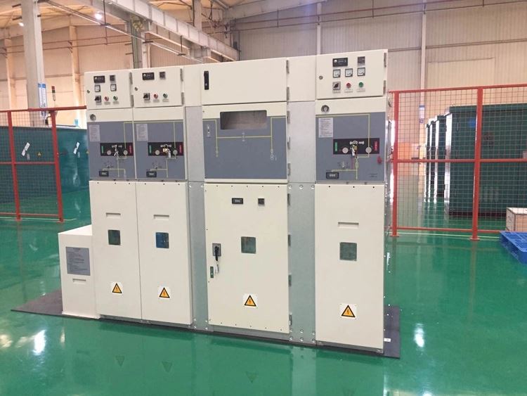 Solid Insulated Electrical Switchgear Factory