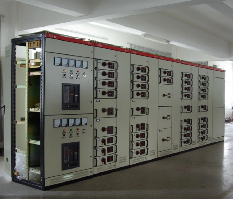 GCS Switchgear Cabinet Factory