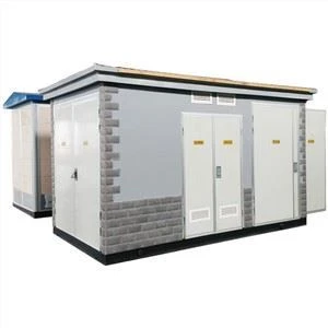 Sous-station préfabriquée de type de boîte