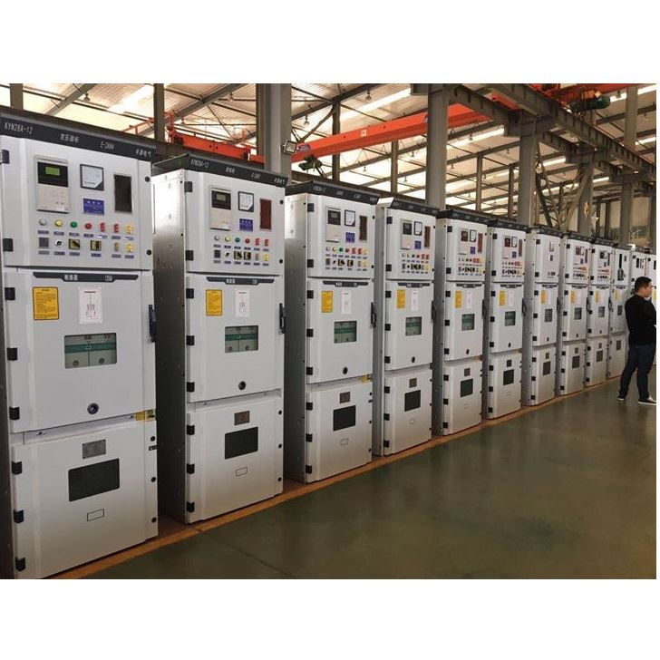 Appareillage fermé en métal AC à blindage élevé 33kV amovible