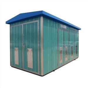 Boîte de sous-station électrique