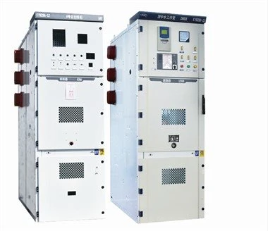KYN28A-12 Boîtier d’armoire électrique blindé amovible en métal métallique