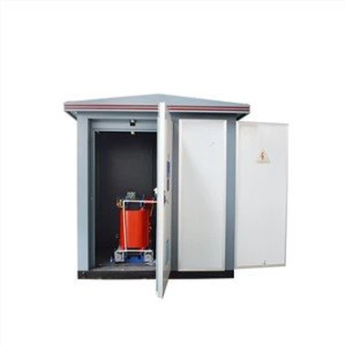 Sous-station pré-assemblée