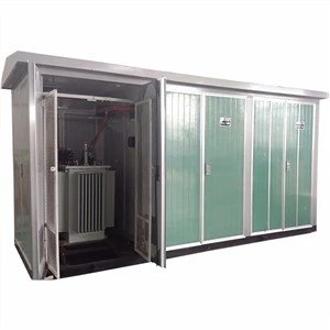 Sous-station préinstallée