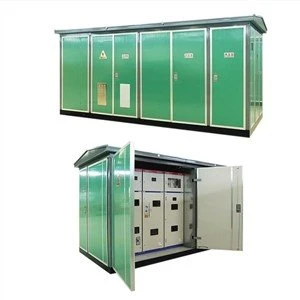 Poste de transformation préfabriqué