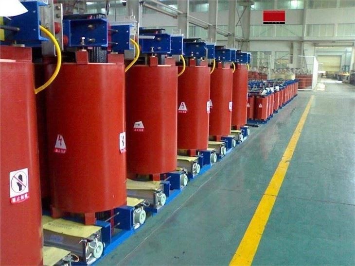 10/0.4KV 500kva Electrical DRY Transformer