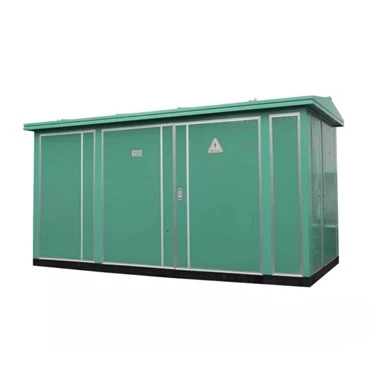 Sous-station mobile préfabriquée