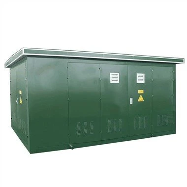 Sous-station de transformateur extérieure de type boîtier compact 20kV de type 5000kVA