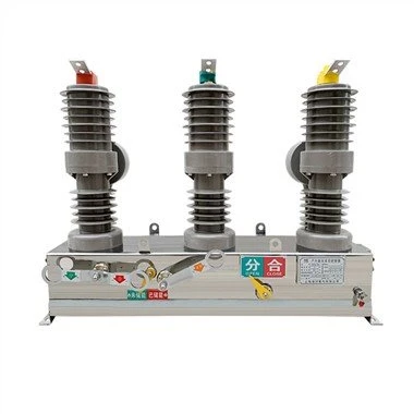 Disjoncteur sous vide Zw32-12fg /630 A sur colonne haute tension extérieure