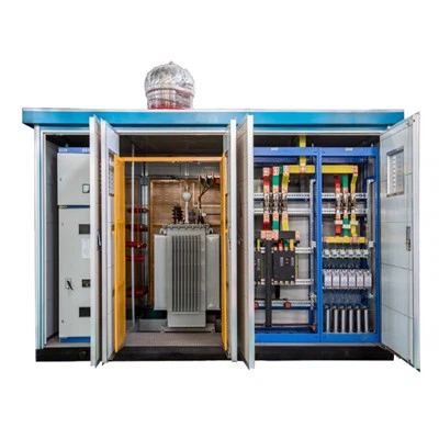 Sous-station de panneau de commande électrique 25/0,4 KV