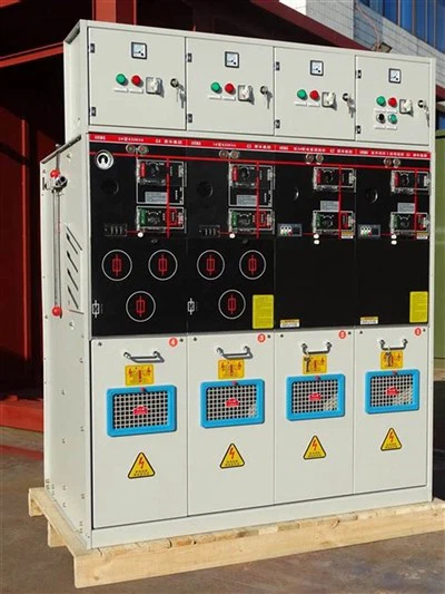 Appareillage de commutation isolé au gaz SF6 HV GIS entièrement scellé