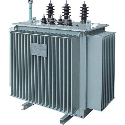 Transformateur de puissance 20/0,4 KV immergé dans l'huile H{{0}}kva