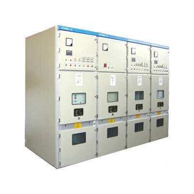 KYN28-12 Armoire de distribution d'énergie HT Appareillage électrique à revêtement métallique