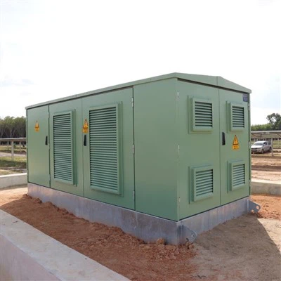 Armoire de distribution d'énergie, sous-station 25/0,4 KV