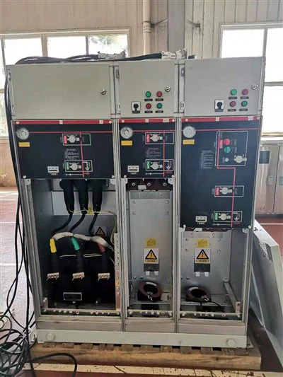 Appareillage de distribution d'énergie électrique SF6 XGN HV