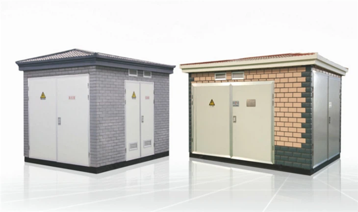 Electrical Switch 33/0.4kV Switchgear Power Distribution Equipment Substation